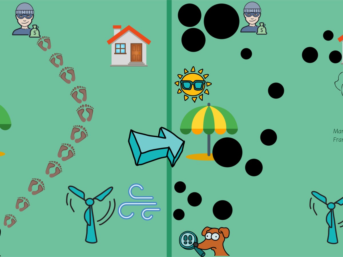 Spurtreue beim Mantrailing???